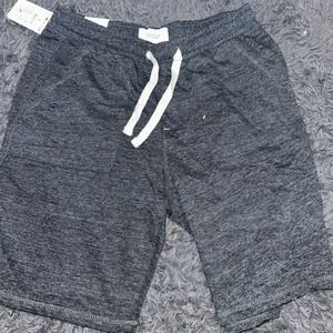 Reserved Eco Aware Men's Charcoal Grey French Terry Sweat Shorts
